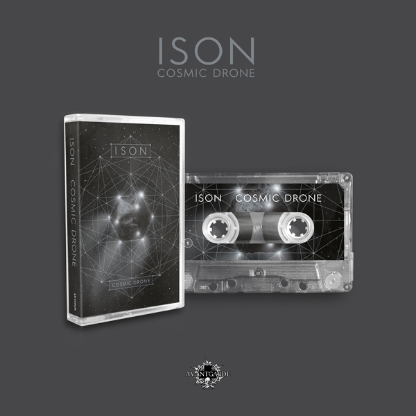 ISON – COSMIC DRONE Music Cassette