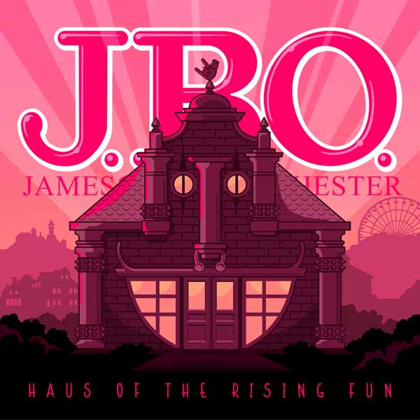 J.B.O. – HAUS OF THE RISING FUN Compact Disc Digi