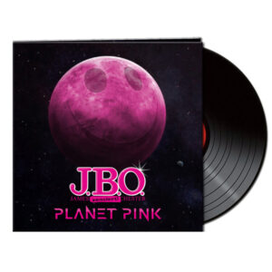 J.B.O. - PLANET PINK Vinyl LP