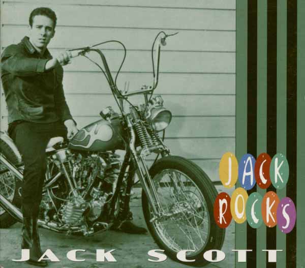 Jack Scott – ROCKS Compact Disc Digi