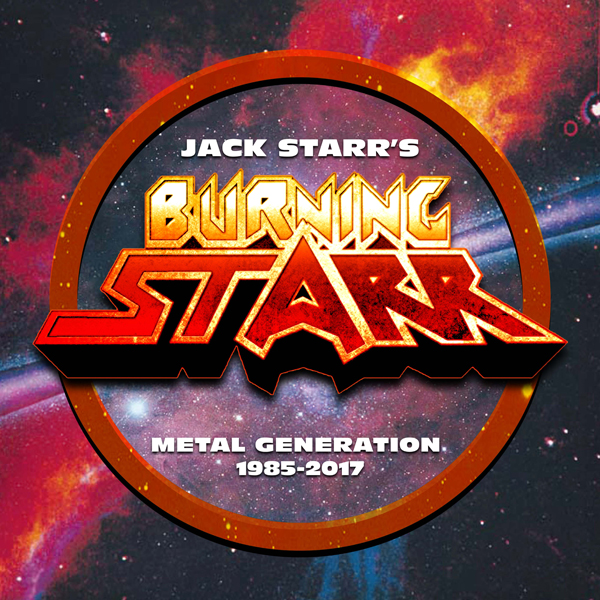 JACK STARR’S BURNING STARR – METAL GENERATION 1985-2017 (7CD CLAMSHELL BOX) CD Box Set