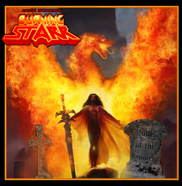 JACK STARR’S BURNING STARR – SOULS OF THE INNOCENT CD
