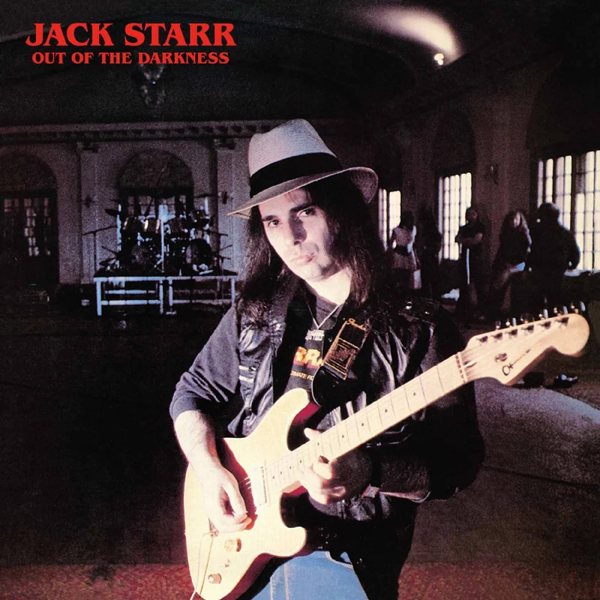 Jack Starr – OUT OF THE DARKNESS Vinyl LP