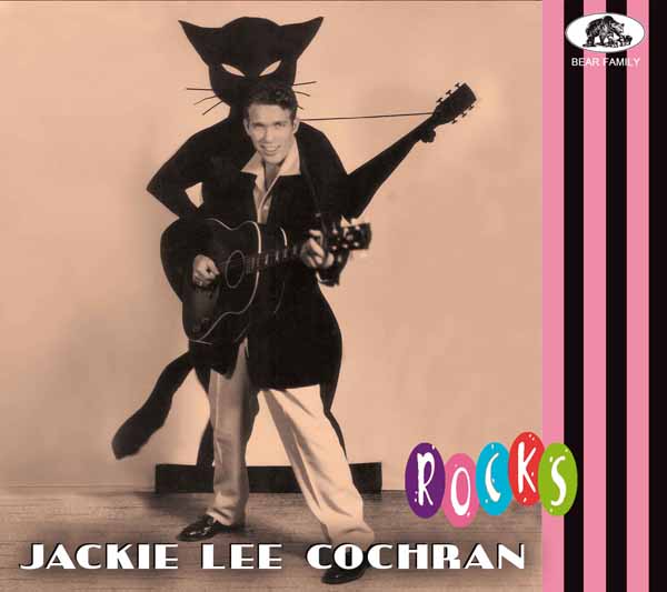 Jackie Lee Cochran – ROCKS CD