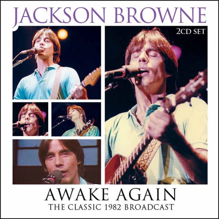 Jackson Browne – AWAKE AGAIN (2CD) Compact Disc Double