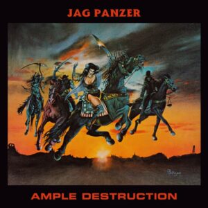 Jag Panzer - AMPLE DESTRUCTION CD