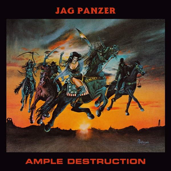 Jag Panzer – AMPLE DESTRUCTION CD