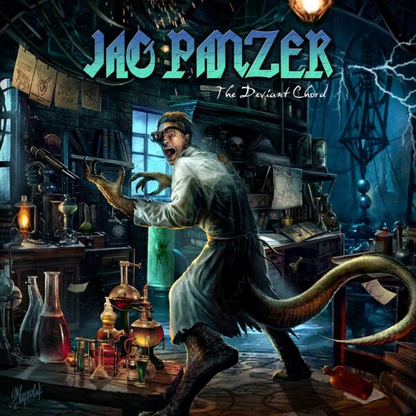 Jag Panzer - THE DEVIANT CHORD Compact Disc Digi