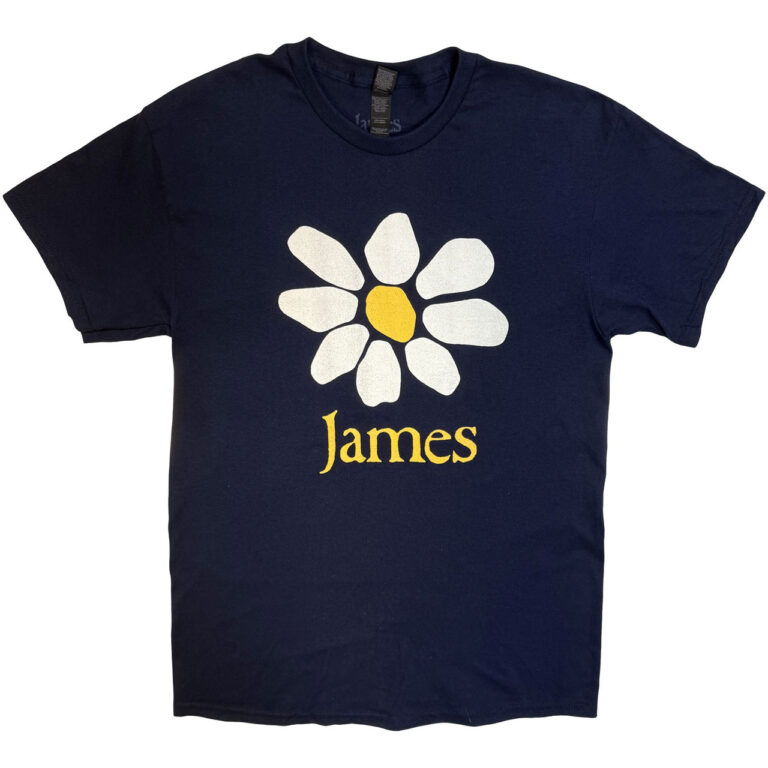 James Daisy Logo T-Shirt