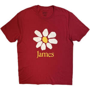 James Daisy Logo T-Shirt