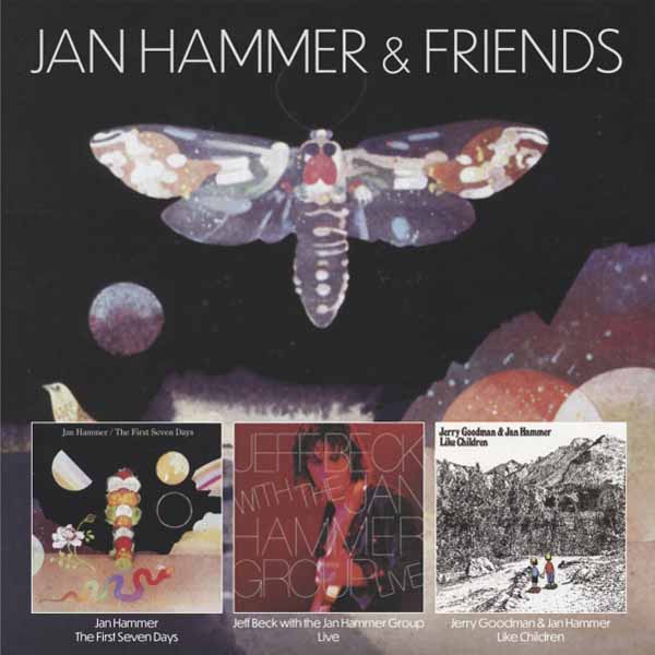 JAN HAMMER AND FRIENDS – THE ALBUM (3CD) Compact Disc – 3 CD Box Set