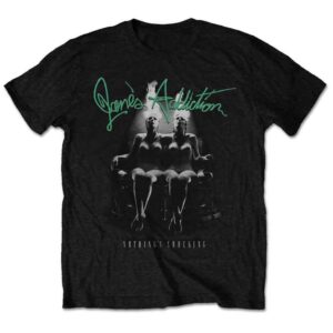 Jane's Addiction Nothing's Shocking Black T-Shirt