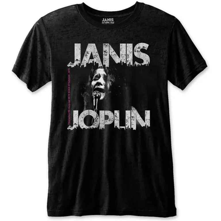 Janis Joplin Shea ’70 T-Shirt