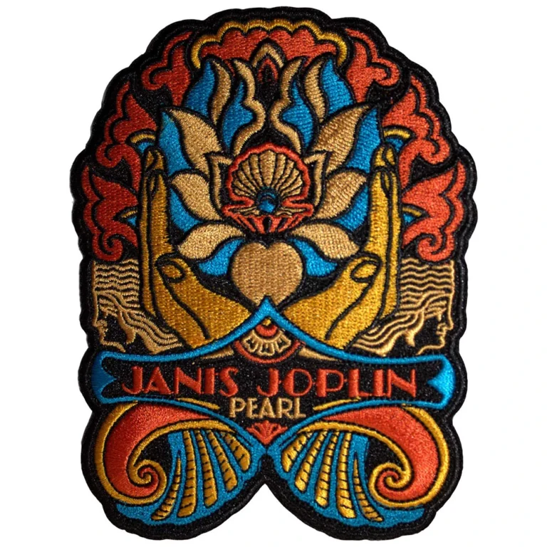 Janis Joplin Pearl Nouveau Patch