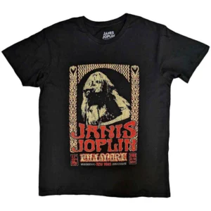 Janis Joplin Vintage Poster T-Shirt