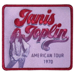 Janis Joplin American Tour 1970 Patch