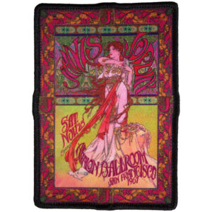 Janis Joplin Avalon Ballroom Patch