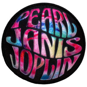 Janis Joplin Pearl Circle Patch