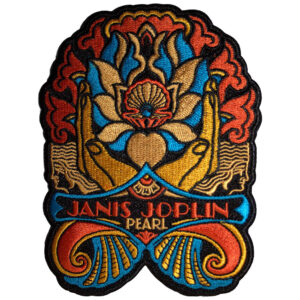 Janis Joplin Pearl Nouveau Patch