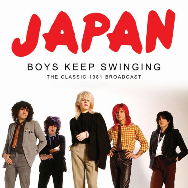 Japan – BOYS KEEP SWINGING CD