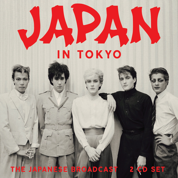 Japan – IN TOKYO Compact Disc Double