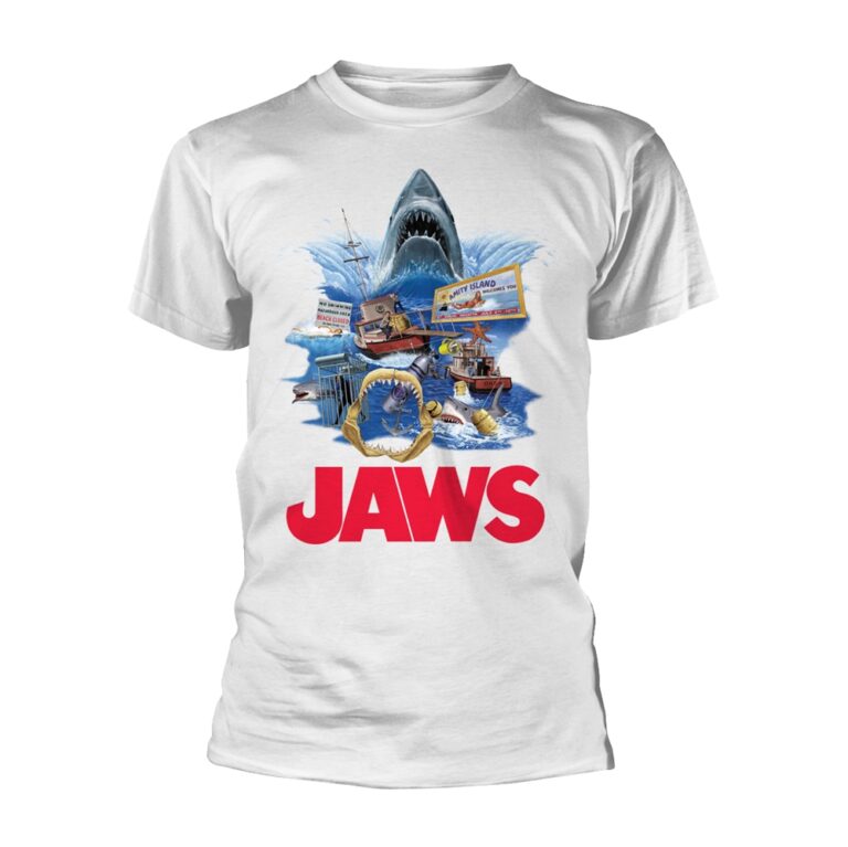 Jaws – Retro T-Shirt