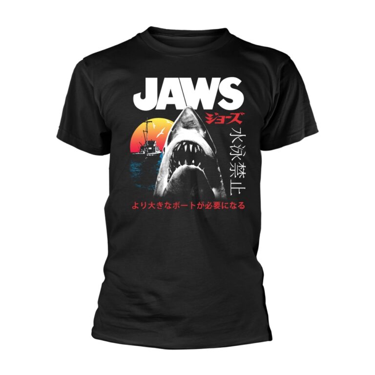 Jaws – Sunset Breach T-Shirt