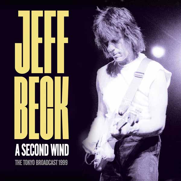 Jeff Beck – A SECOND WIND CD