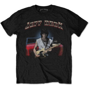 Jeff Beck Hot Rod Black T-Shirt