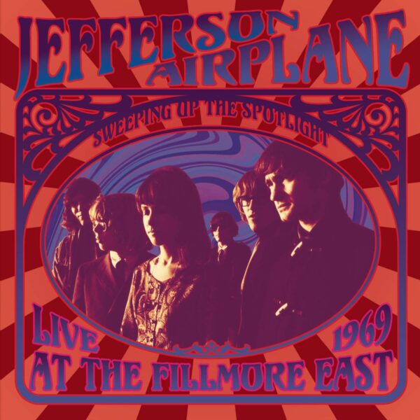 Jefferson Airplane - SWEEPING UP THE SPOTLIGHT LIVE AT THE FILLMORE EAST Compact Disc Digi