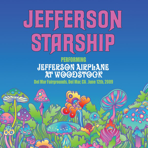 Jefferson Starship – JEFFERSON AIRPLANE AT WOODSTOCK CD