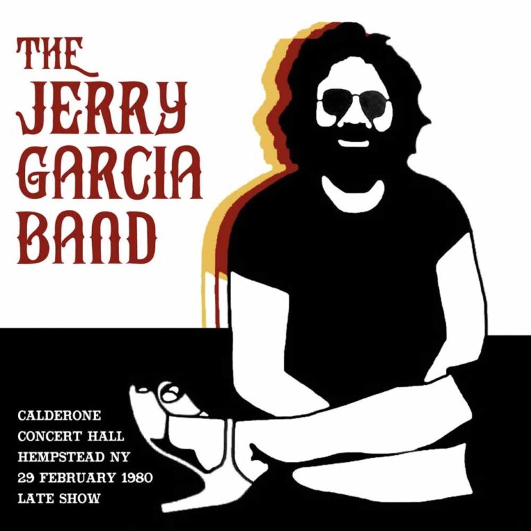 Jerry Garcia Band – CALDERONE CONCERT HALL HEMPSTEAD NY 29 FEBRUARY 1980 LATE SHOW Compact Disc Double