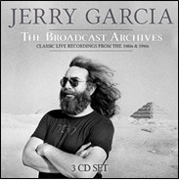 Jerry Garcia – THE BROADCAST ARCHIVES (3CD) Compact Disc – 3 CD Box Set