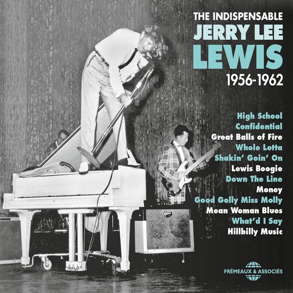 Jerry Lee Lewis – THE INDISPENSABLE 1956-1962 Compact Disc – 3 CD Box Set