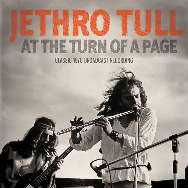 Jethro Tull – AT THE TURN OF A PAGE CD