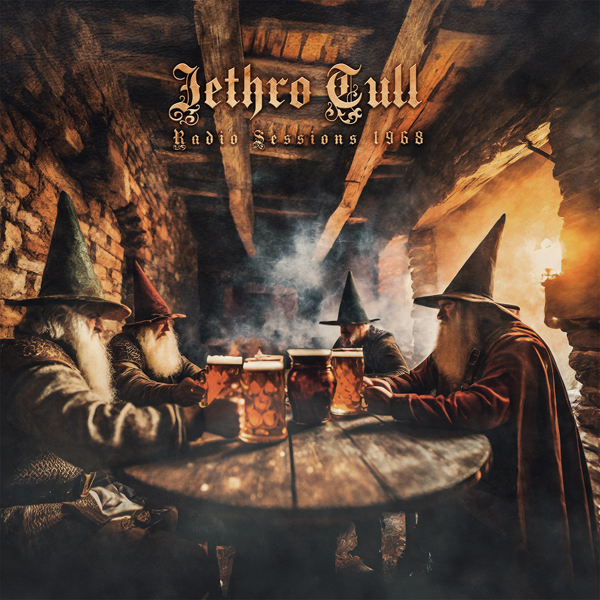 Jethro Tull – RADIO SESSIONS 1968 (2LP) Vinyl Double Album