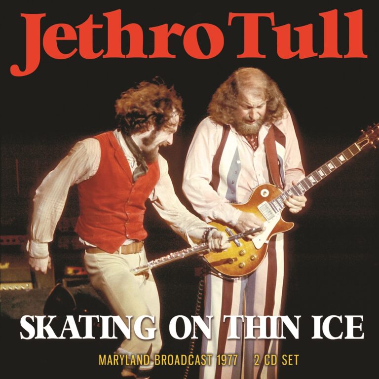 Jethro Tull – SKATING ON THIN ICE (2CD) Compact Disc Double