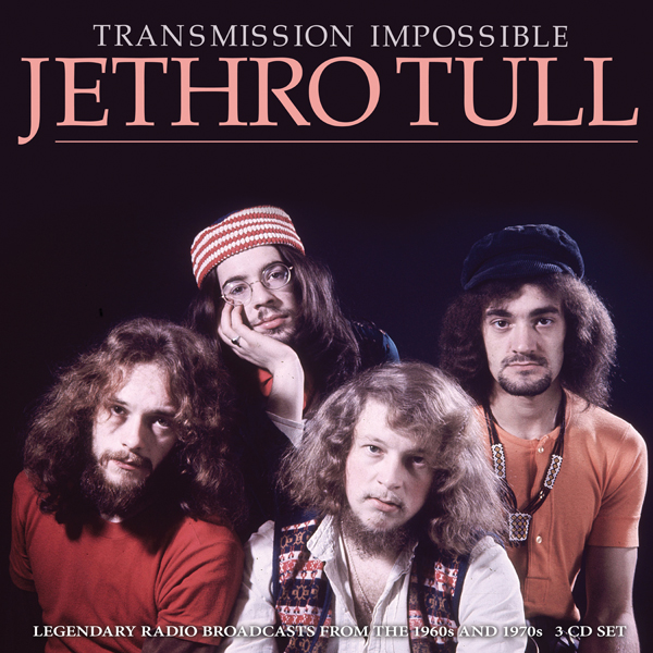 Jethro Tull – TRANSMISSION IMPOSSIBLE (3CD) Compact Disc – 3 CD Box Set
