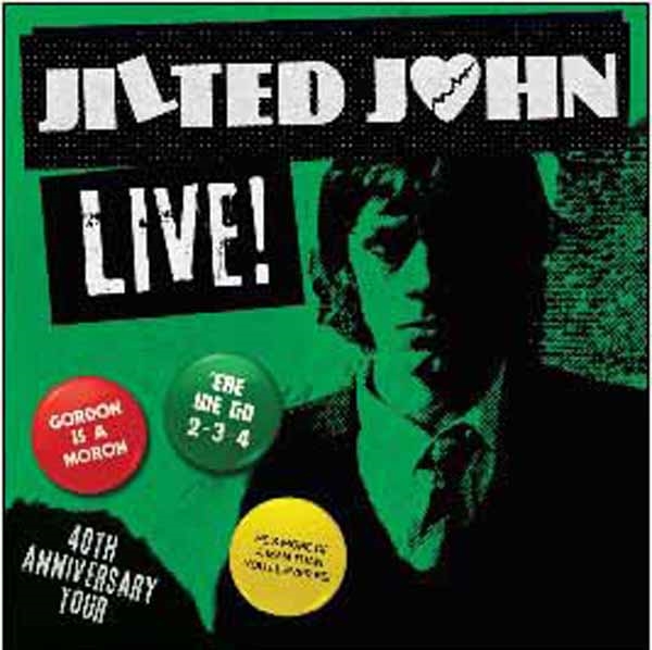 Jilted John – LIVE! CD