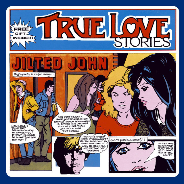 Jilted John band photo