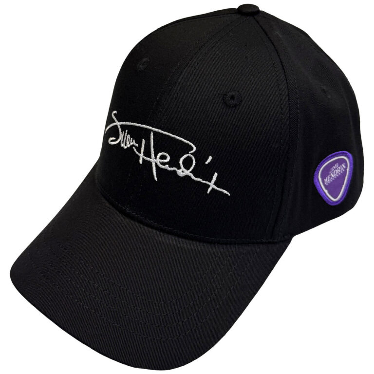 Jimi Hendrix Signature Logo Baseball Cap