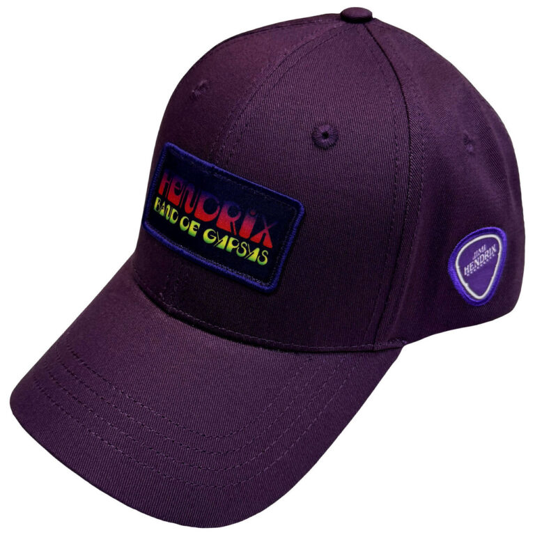 Jimi Hendrix Band Of Gypsys Baseball Cap