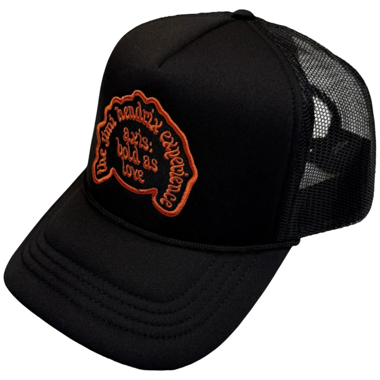 Jimi Hendrix Axis Mesh Back Cap