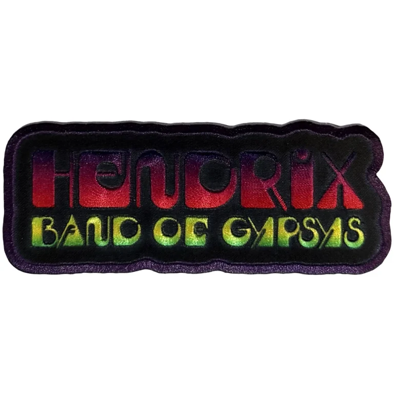 Jimi Hendrix Band Of Gypsys Woven Patch