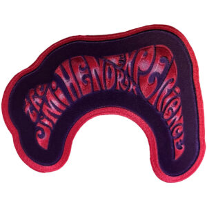 Jimi Hendrix Swirl Logo Woven Patch