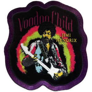 Jimi Hendrix Voodoo Child Woven Patch
