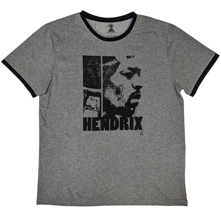 Jimi Hendrix Let Me Live Ringer T-Shirt