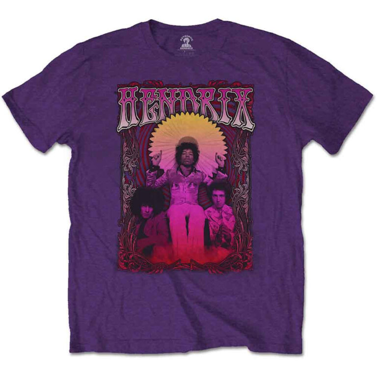 Jimi Hendrix Karl Ferris Wheel T-Shirt