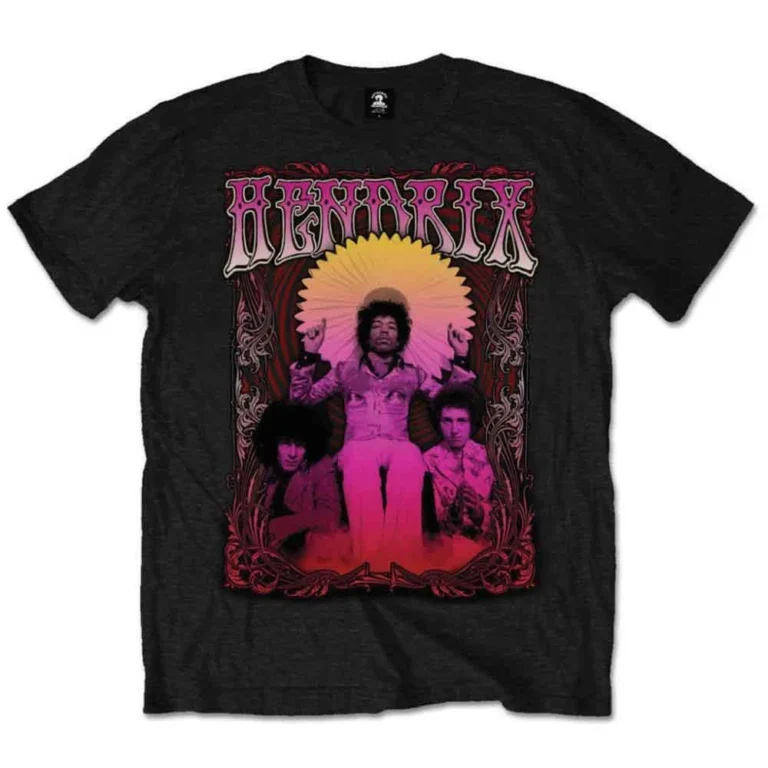 Jimi Hendrix Ferris Wheel T-Shirt