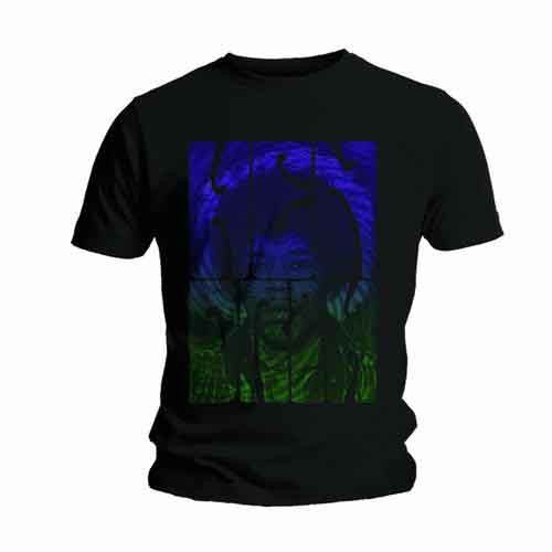 Jimi Hendrix Swirly Text T-Shirt